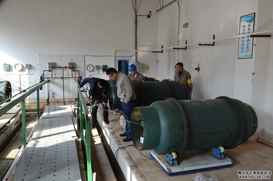 水務(wù)集團(tuán)開(kāi)展冬季安全生產(chǎn)專(zhuān)項(xiàng)大檢查 