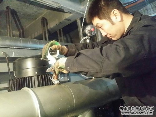 安全生產(chǎn)保供水 默默無聞甘奉獻(xiàn)