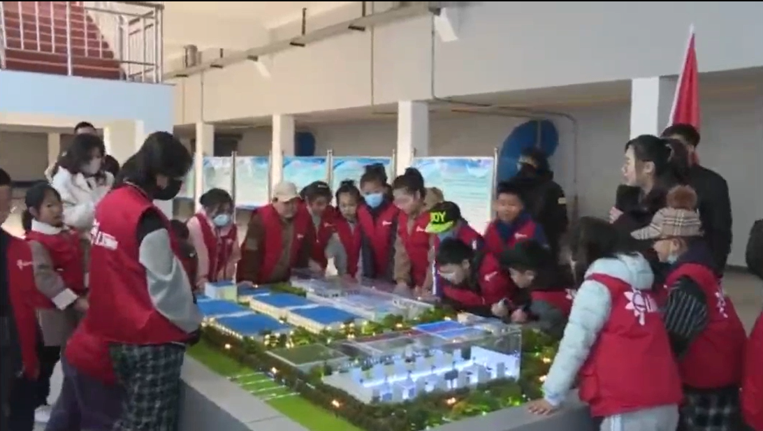 水廠開放日 學(xué)生體驗“一滴水的旅程”