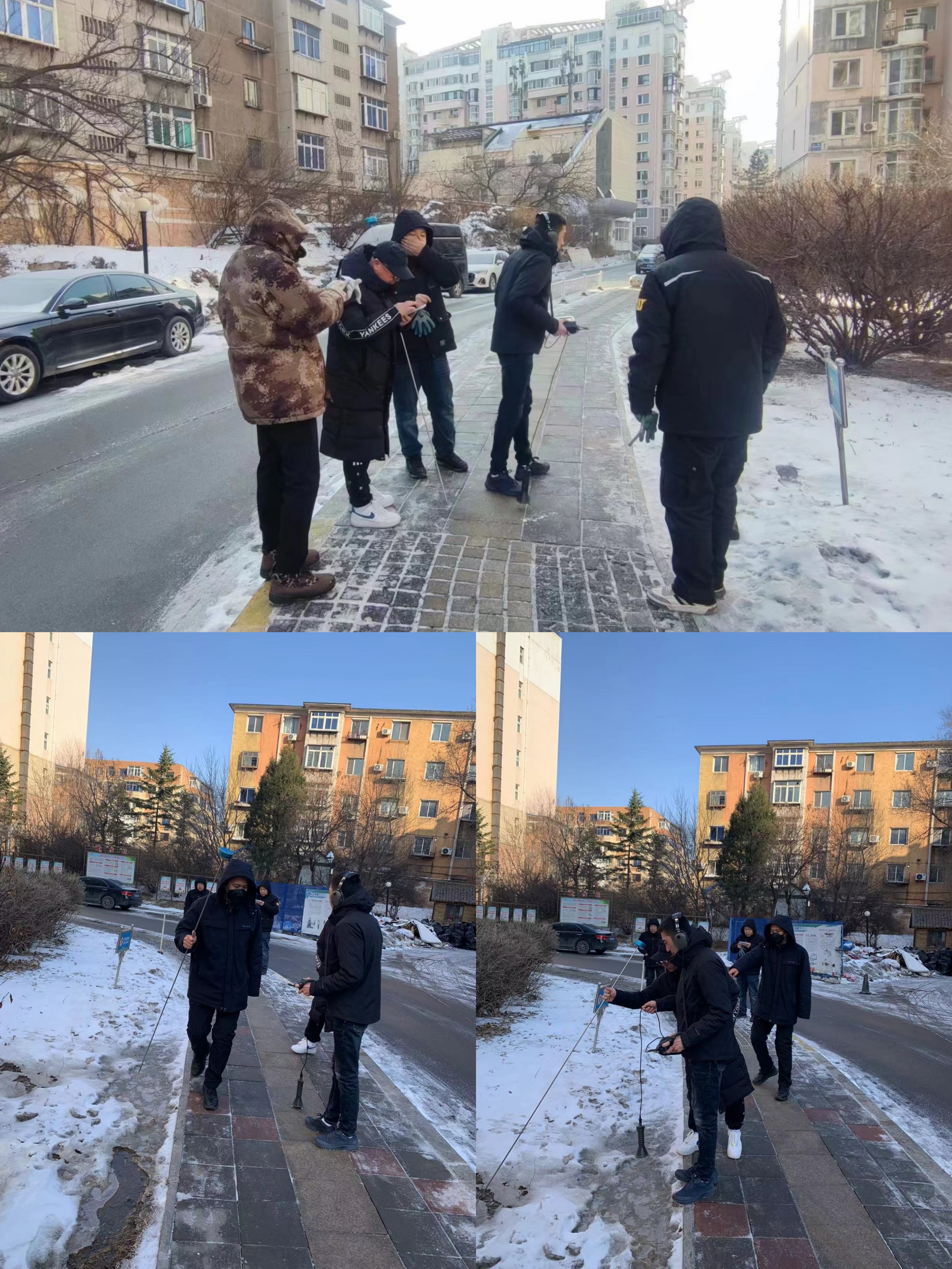 快速出擊 不畏嚴寒 保障供水暖人心