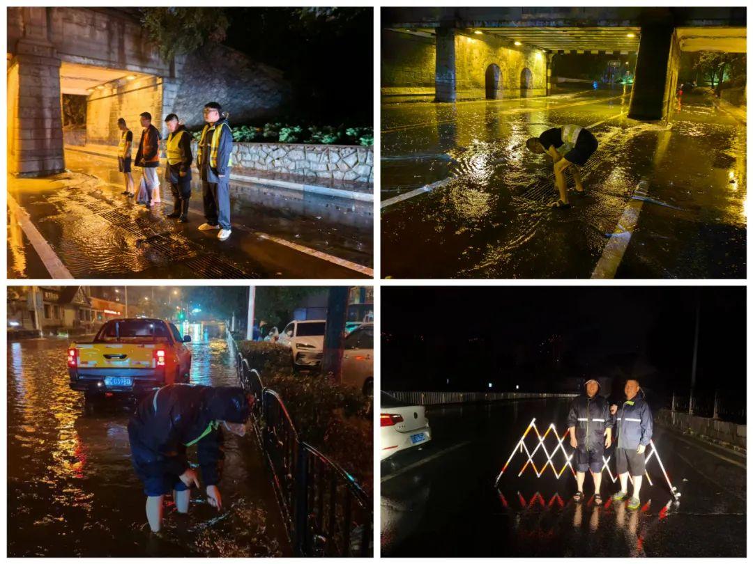 “汛”速集結(jié) 迎戰(zhàn)鞍山城區(qū)首場(chǎng)強(qiáng)降雨