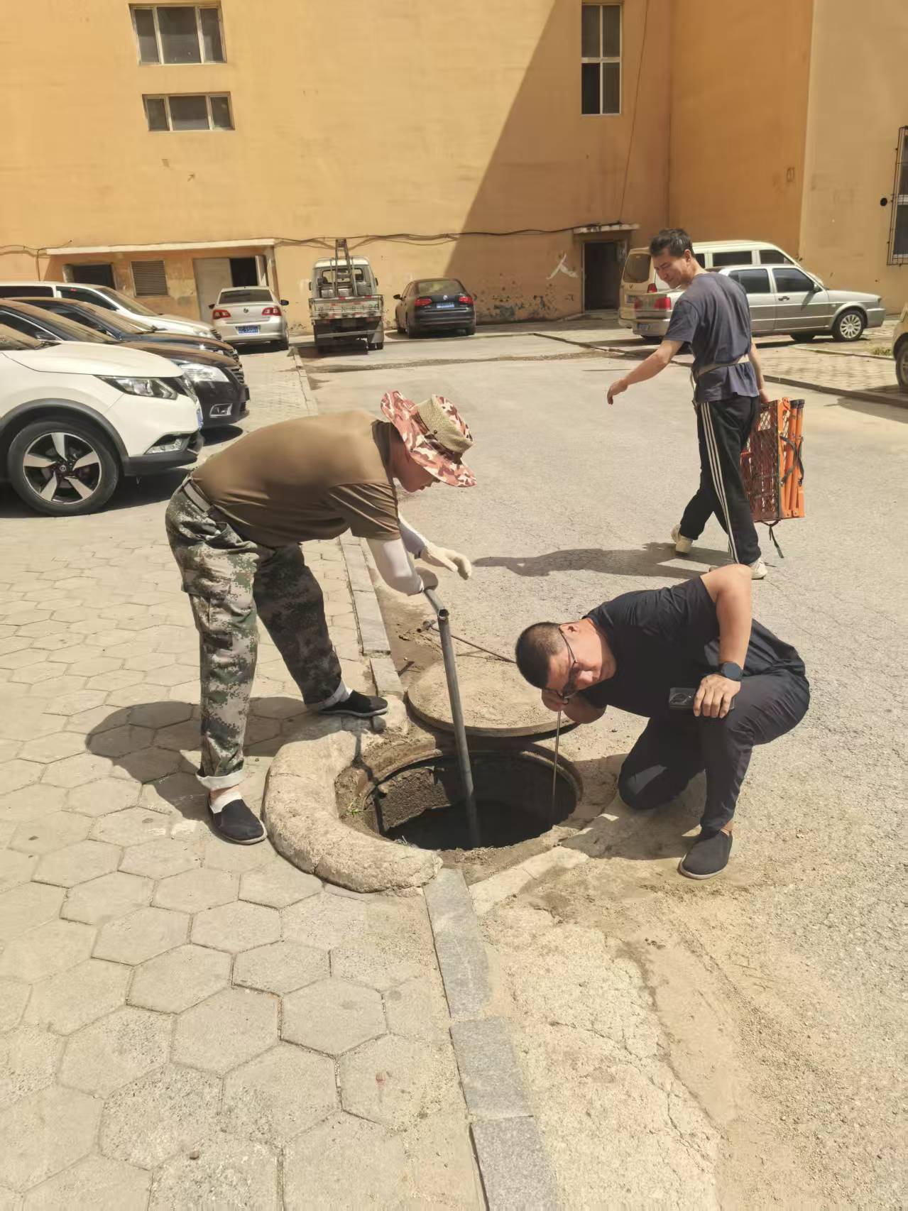 精準定位除水患 高效處置保供水