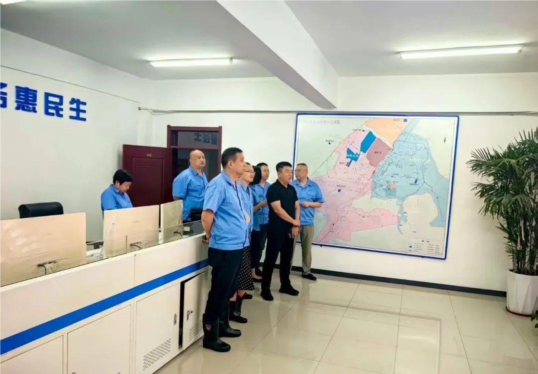 聞“汛”而動 筑牢城市防汛安全堤壩