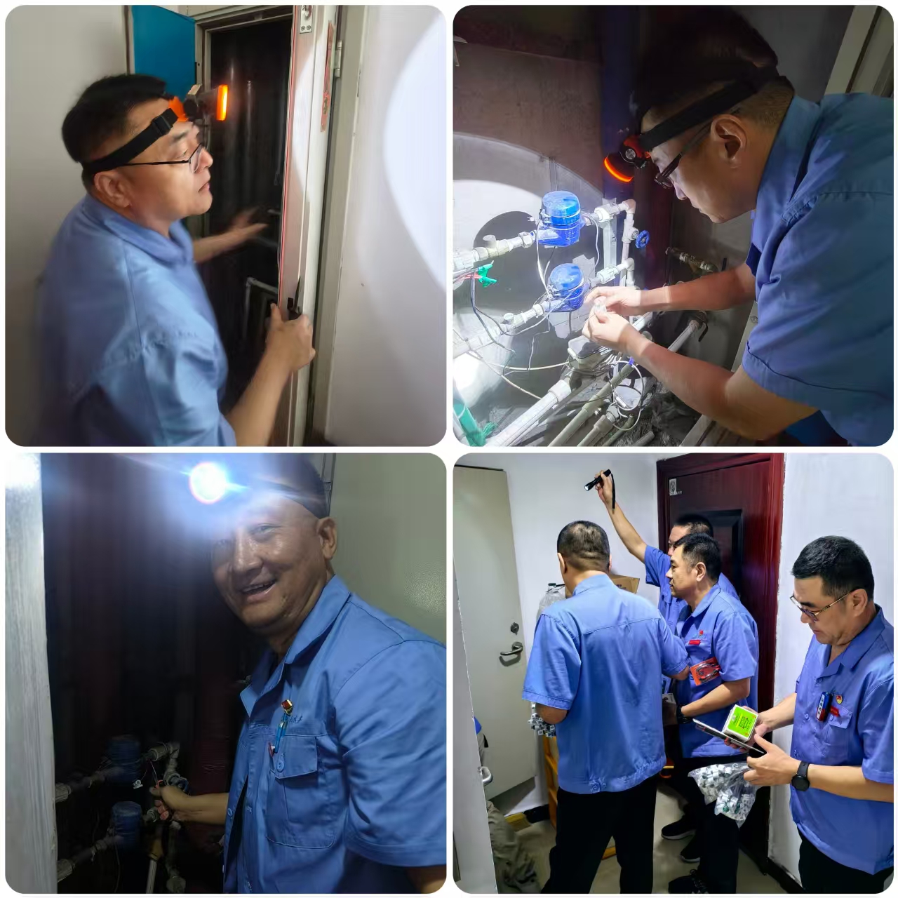 黨員扎根一線 力解用水隱患