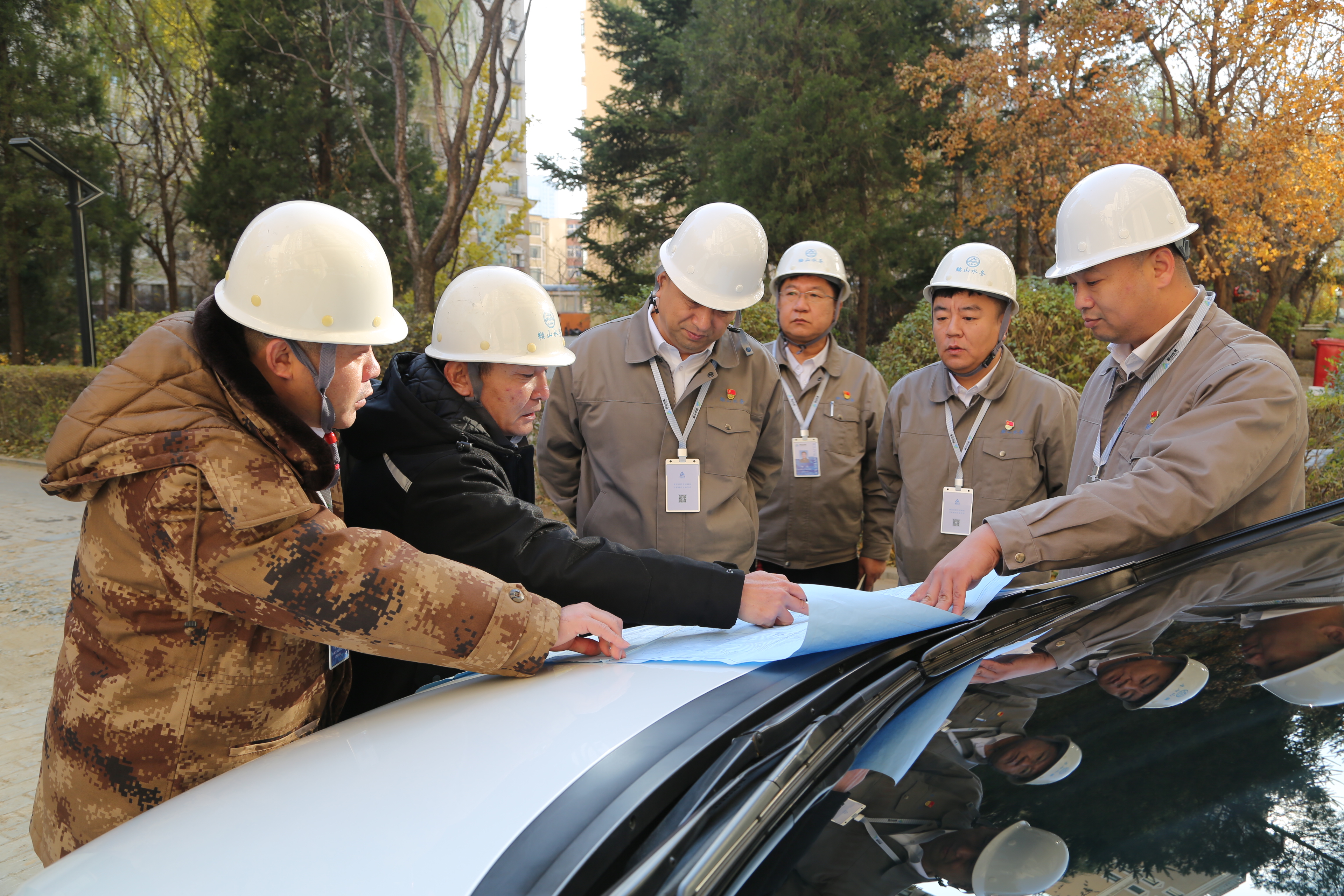 安全為基 責(zé)任在肩——水務(wù)集團(tuán)領(lǐng)導(dǎo)下沉一線 筑牢安全生產(chǎn)防線