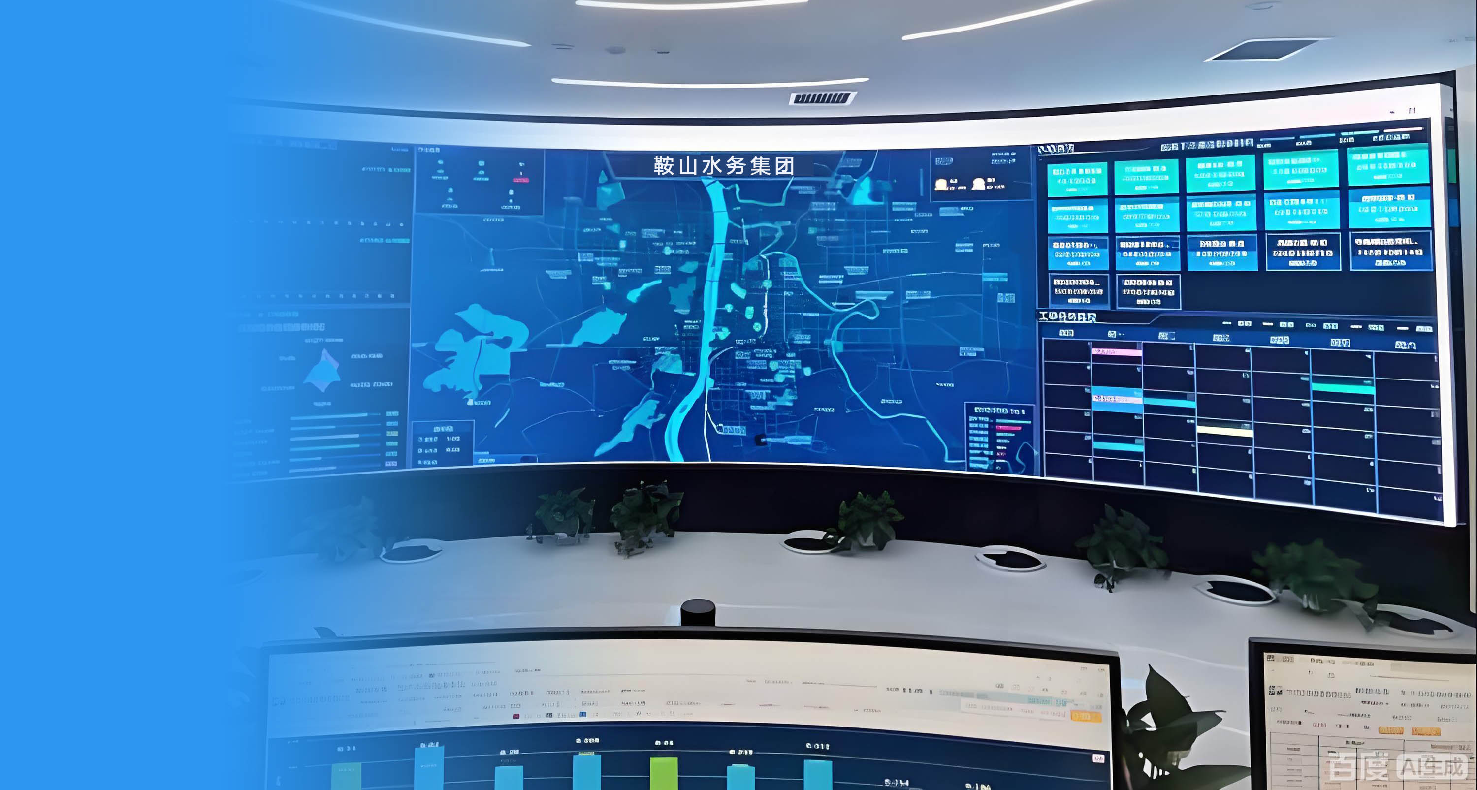 數(shù)字水務(wù) 智能管理