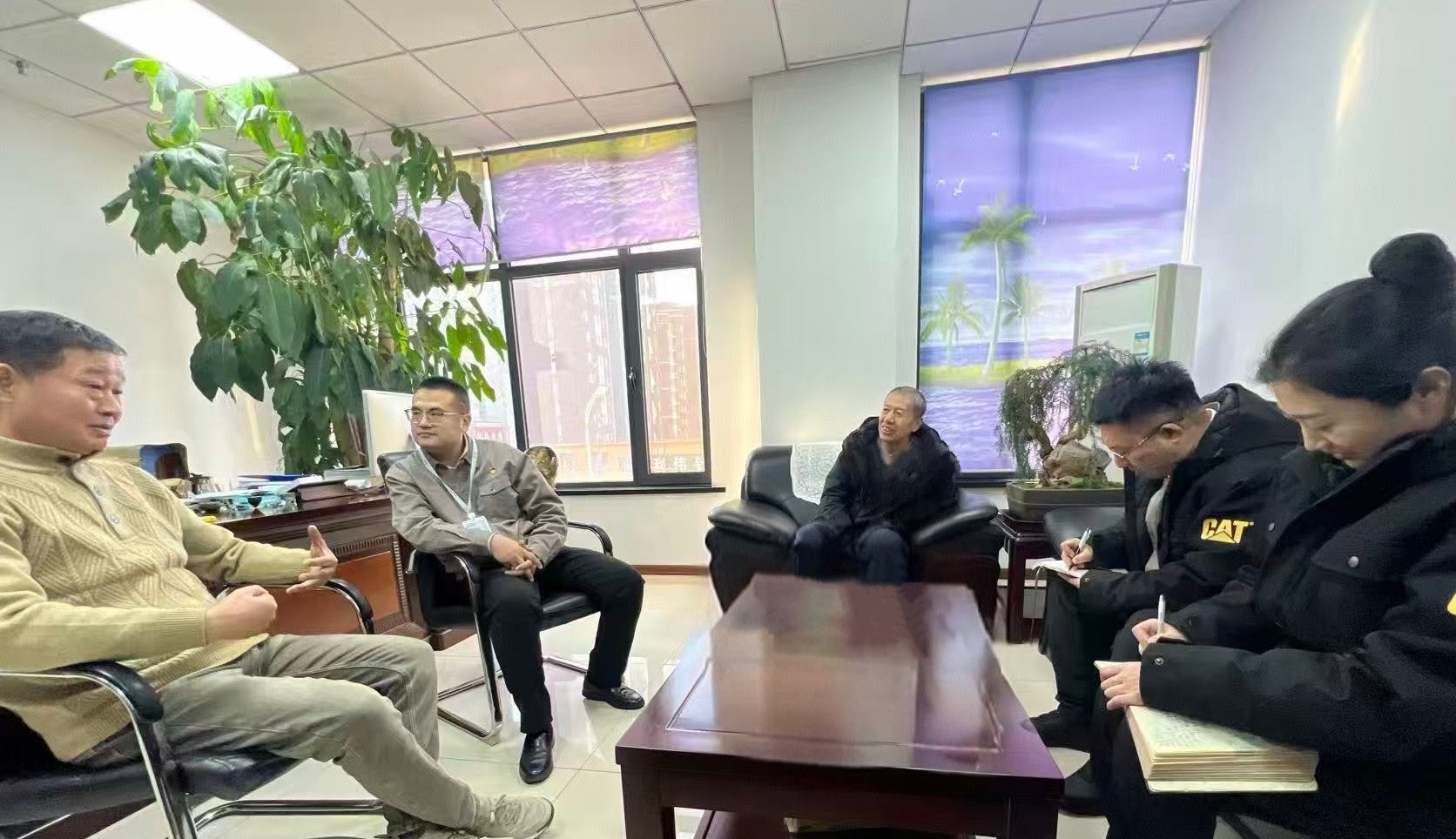 服務(wù)前置解企憂 精準(zhǔn)幫辦提質(zhì)效——鞍山水務(wù)集團上門走訪共話供水服務(wù)新篇